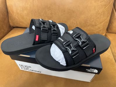 The North Face × Supreme Trekking Sandal "Black/Black"