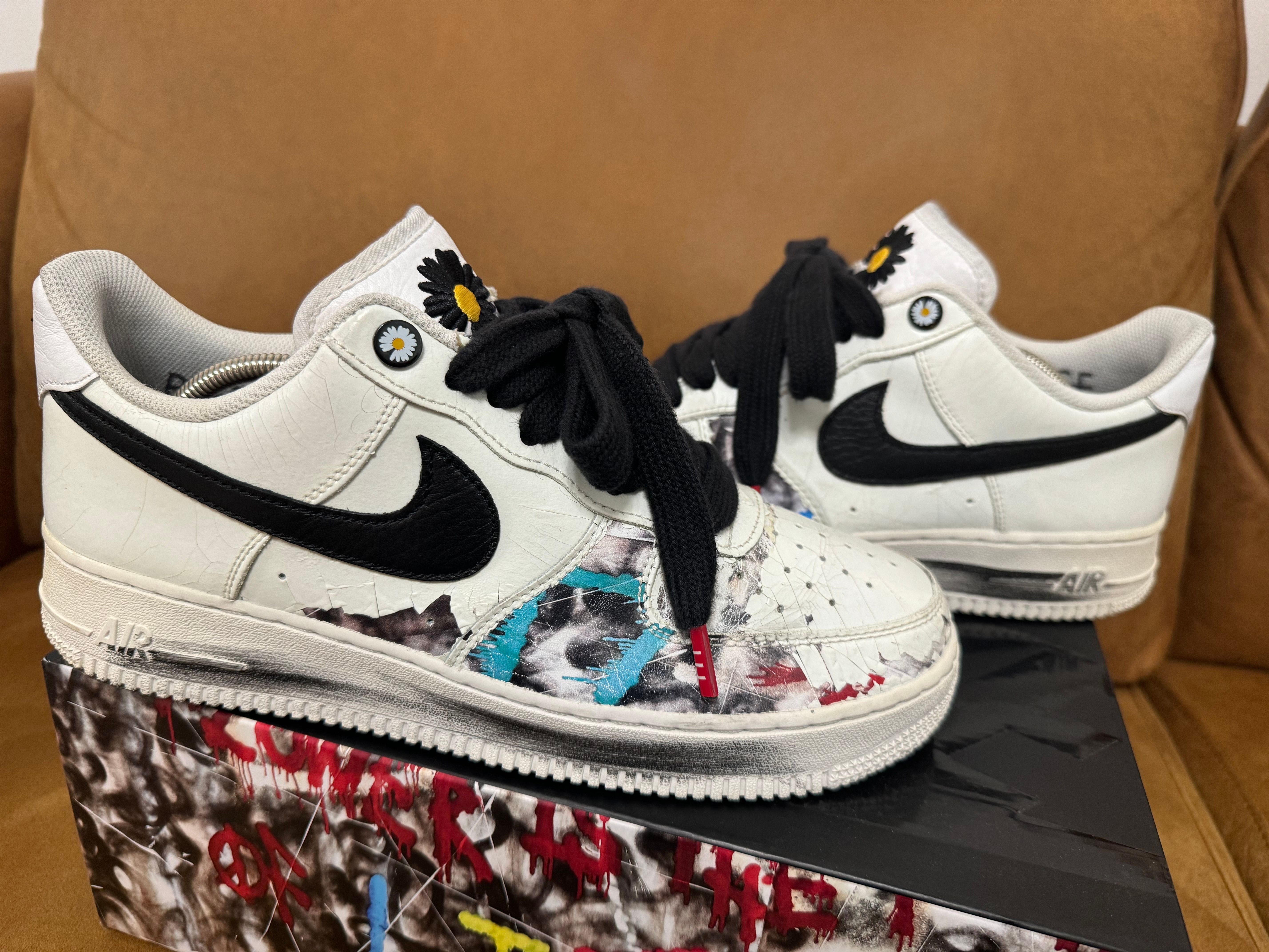 PEACEMINUSONE × Nike Air Force 1 Low "Para-noise/White/Black" / G-DRAGON