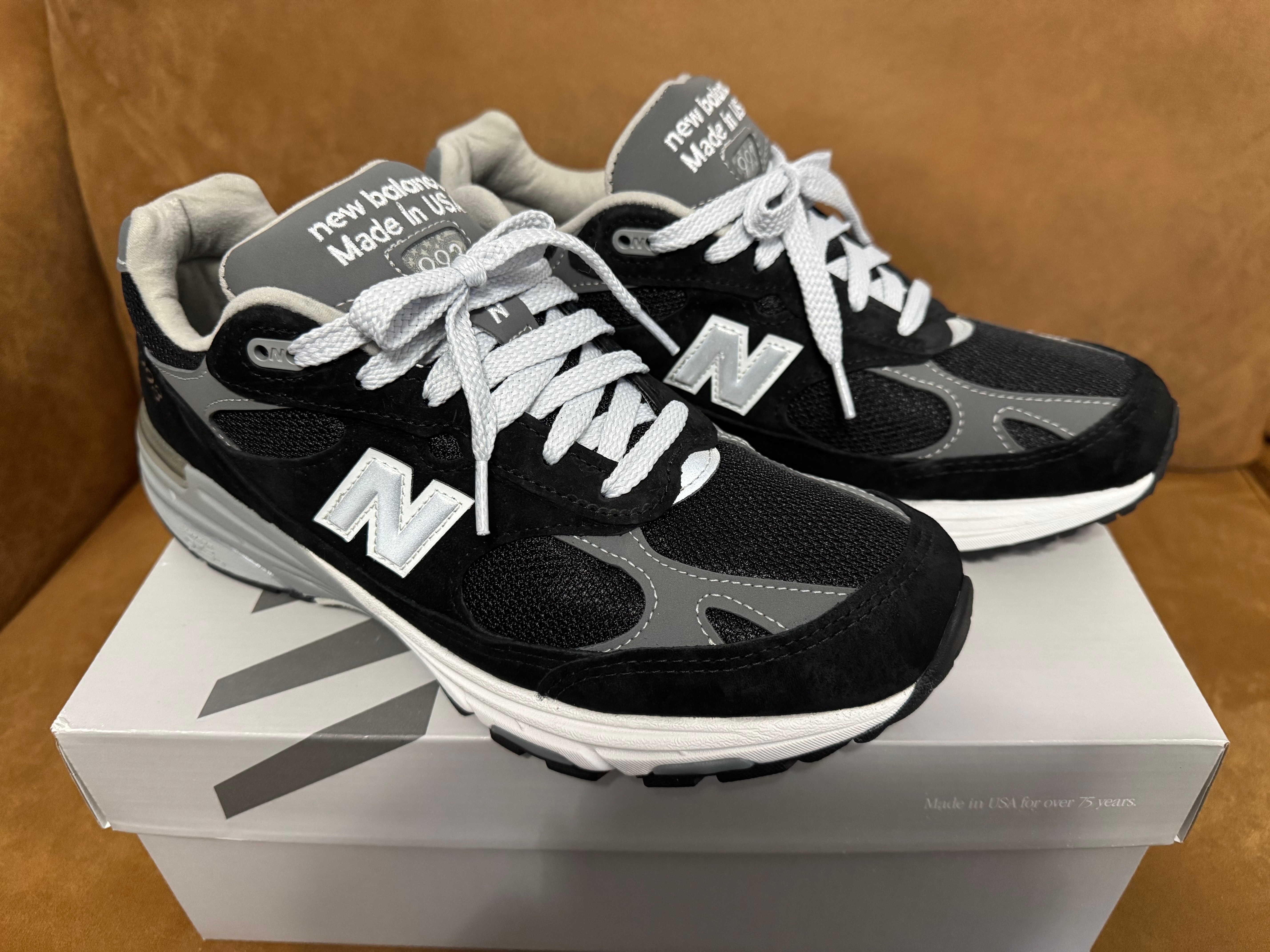 New Balance 993 "Black"