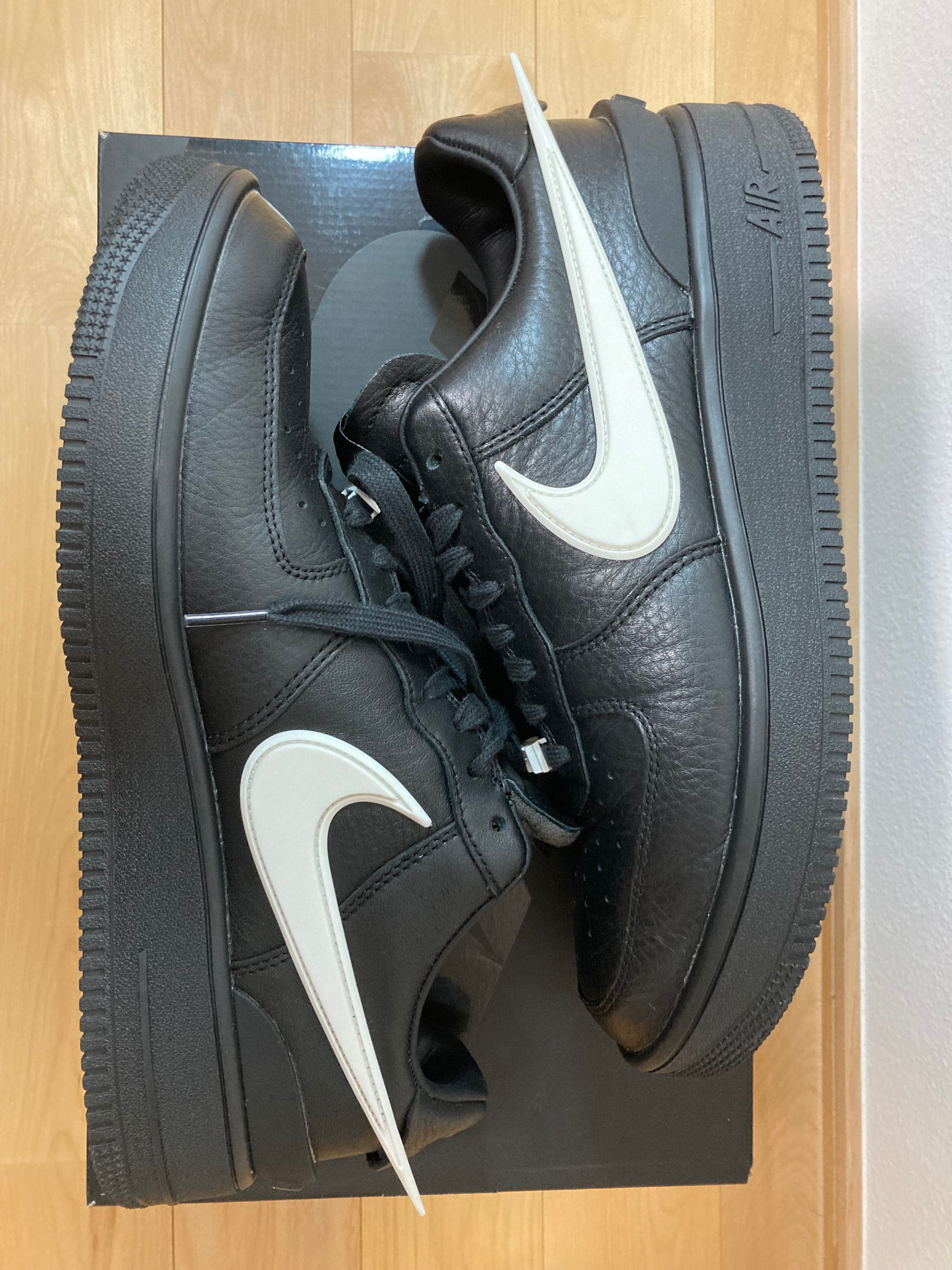 AMBUSH × Nike Air Force 1 Low "Black"