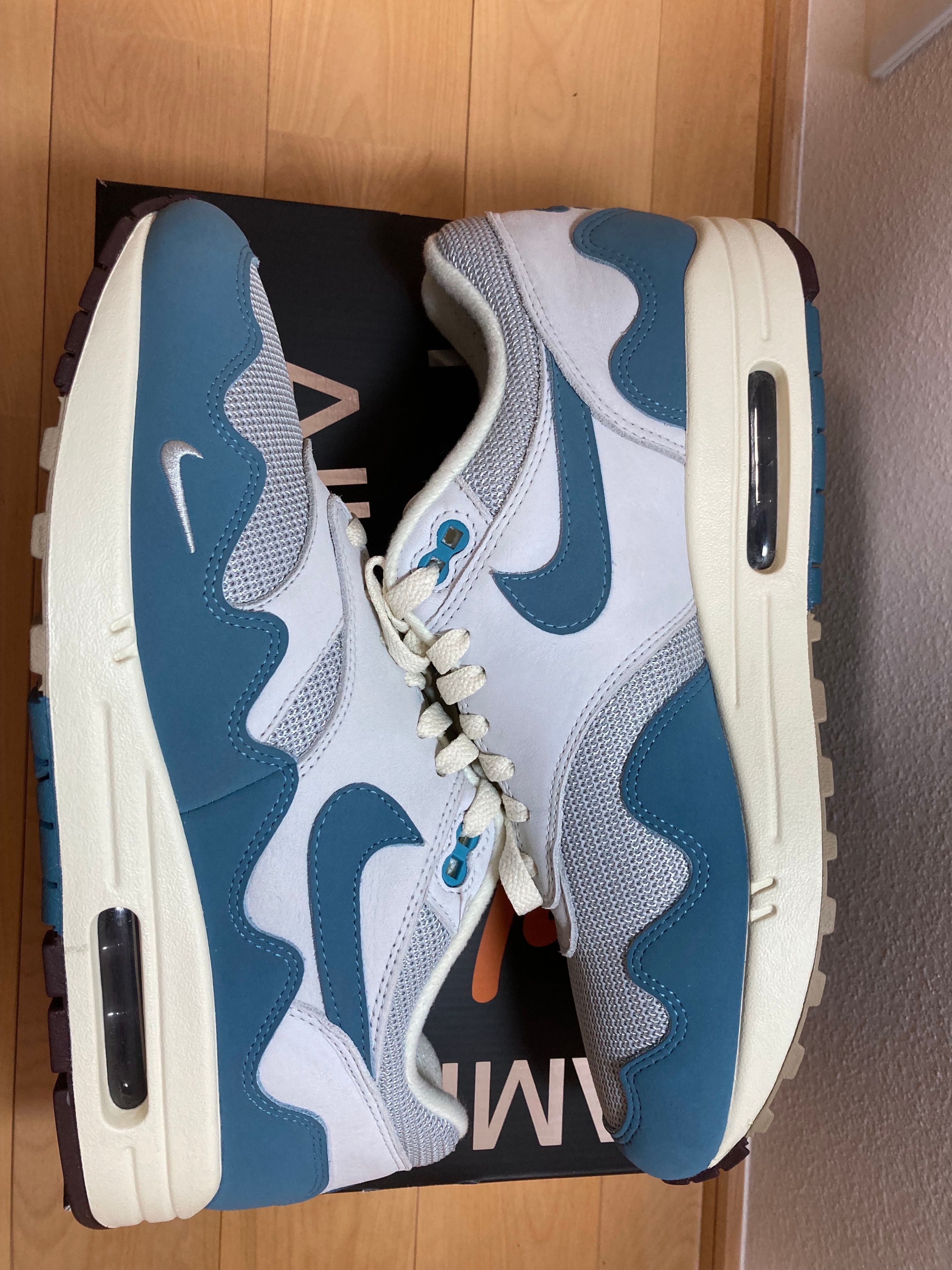 Patta × Nike Air Max 1 "Noise Aqua"