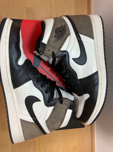 Nike Air Jordan 1 High OG "Sail/Dark Mocha/Black"