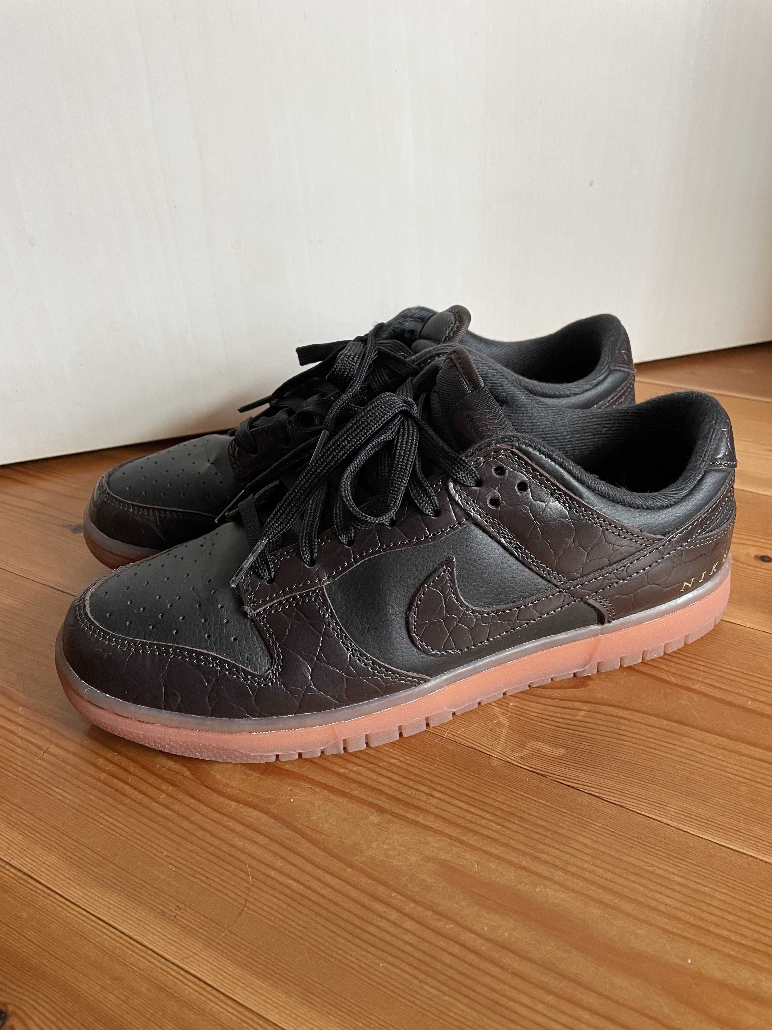 Nike Dunk Low "Velvet Brown and Black"