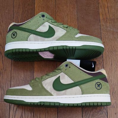 Yuto Horigome × Nike SB Dunk Low "Matcha"