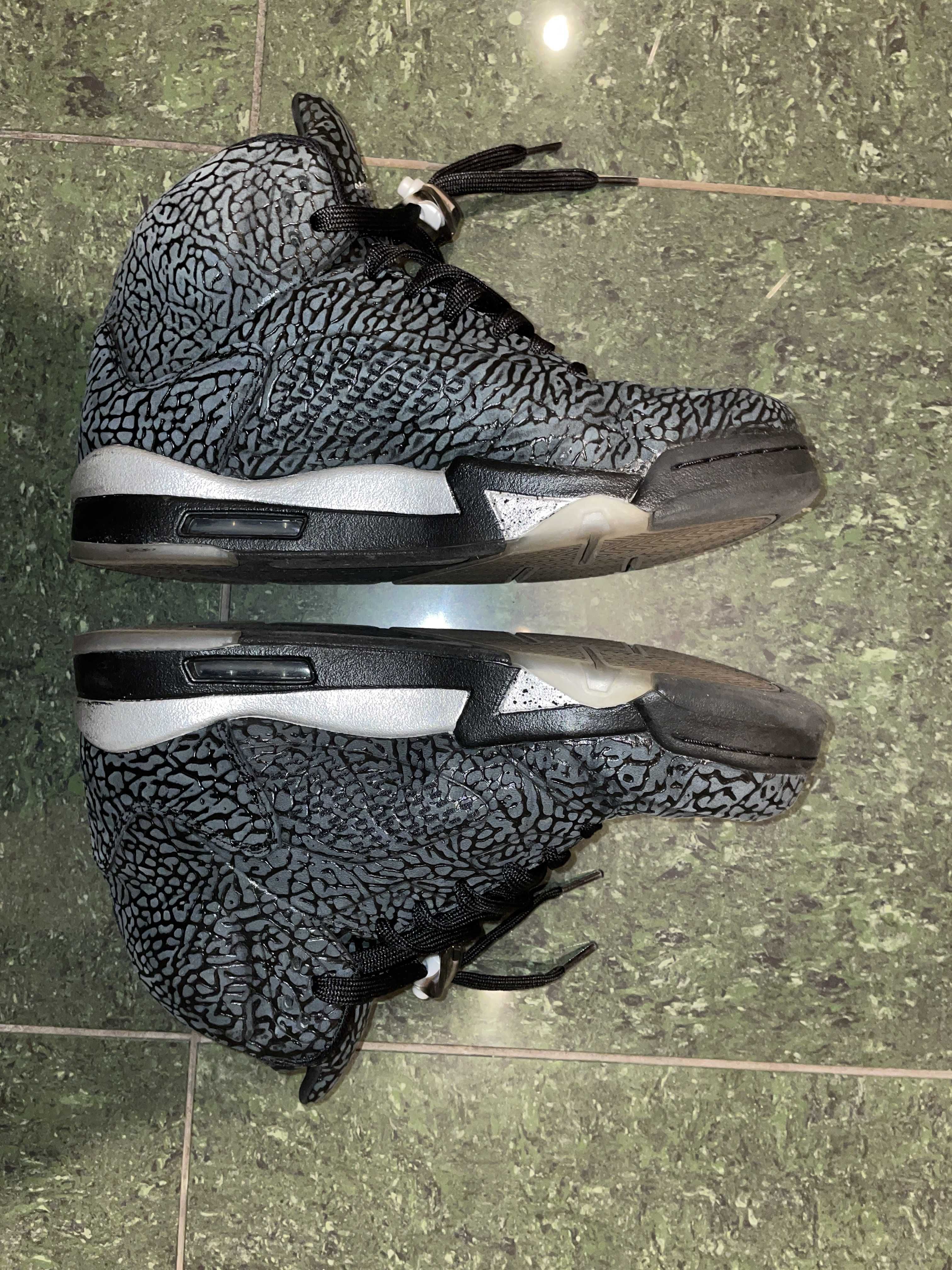 Nike Air Jordan 5 Retro 3Lab5 "Black Silver"