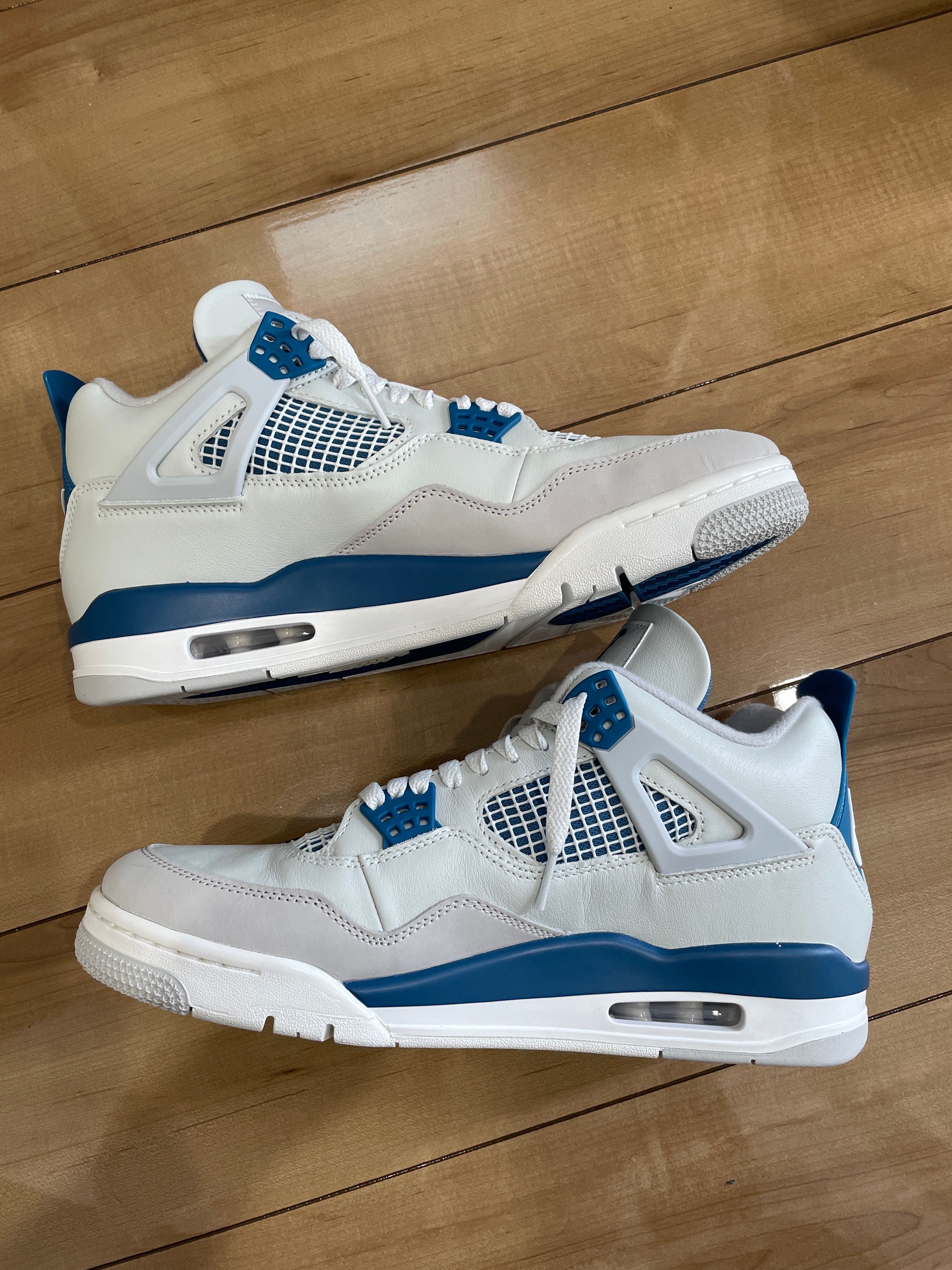Nike Air Jordan 4 Retro "Industrial Blue"