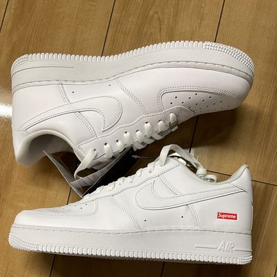 Supreme × Nike Air Force 1 Low "White"