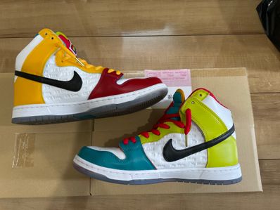 froSkate × Nike SB Dunk High Pro QS "All Love"