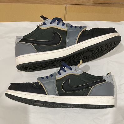 Nike Air Jordan 1 Low OG EX "Black and Smoke Grey"