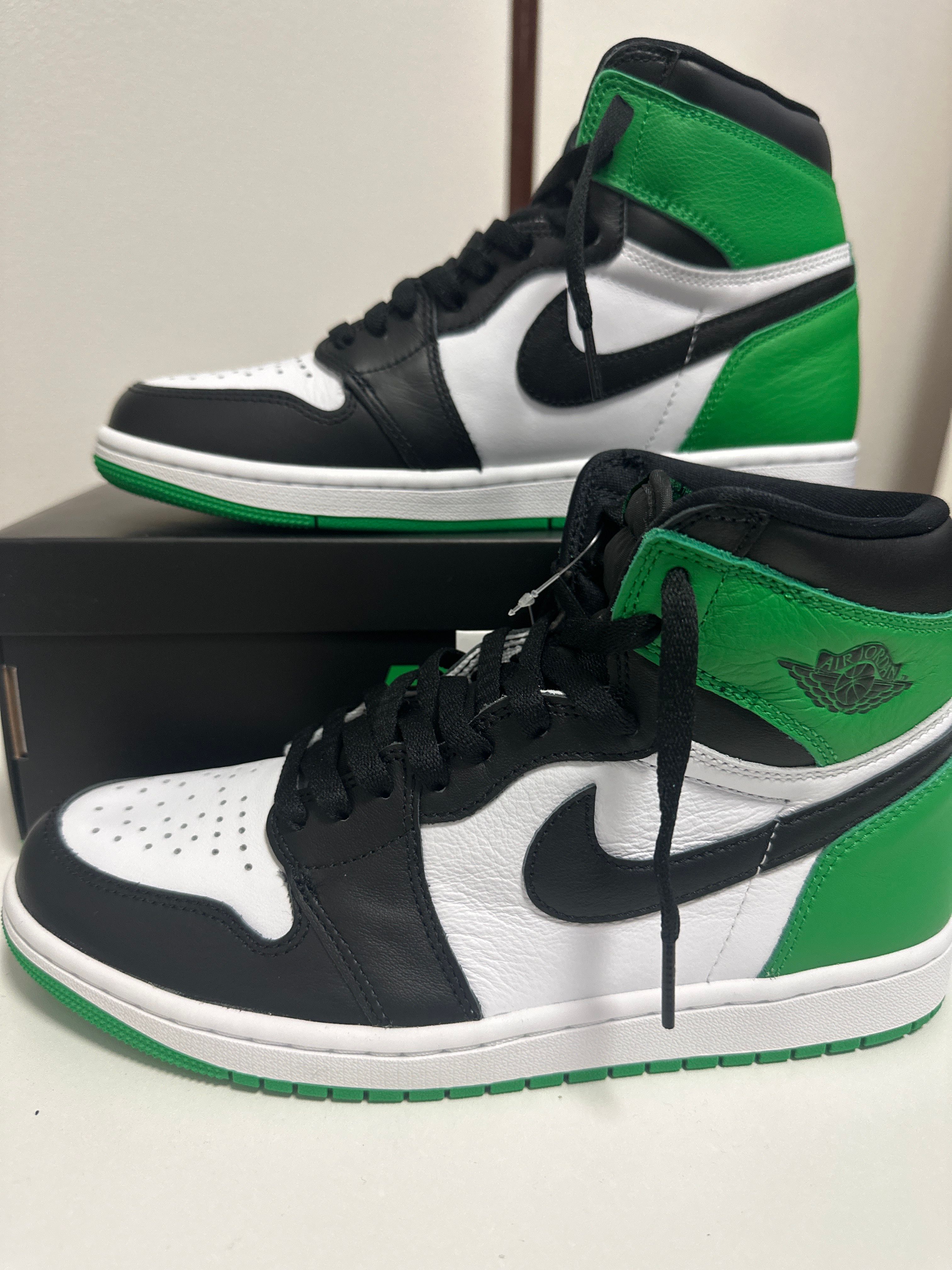 Nike Air Jordan 1 Retro High OG "Celtics/Black and Lucky Green" (2023)