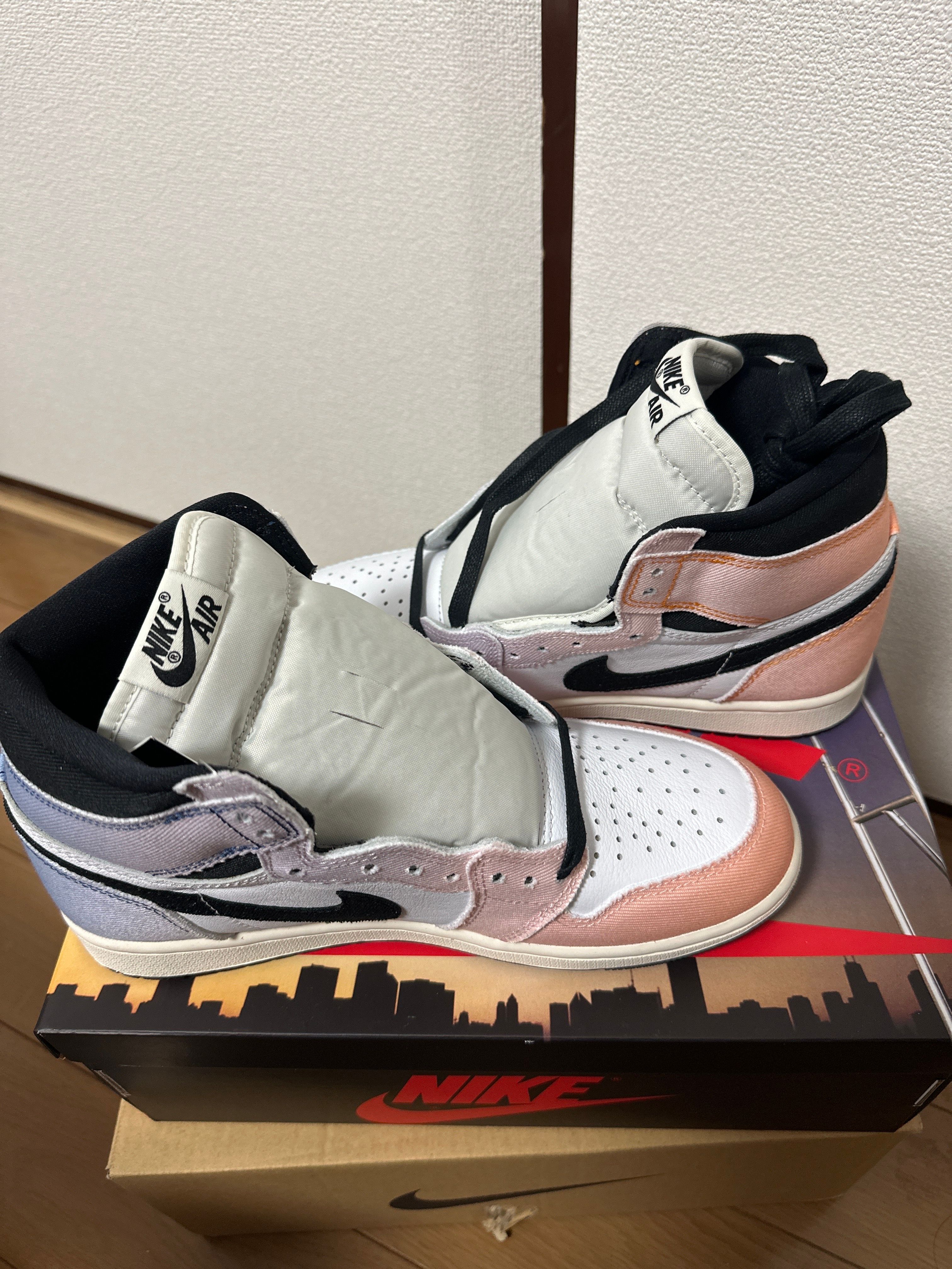 Nike  Air Jordan 1 High OG "Multi Color"