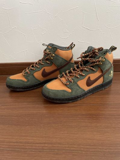 PASS~PORT × Nike SB Dunk High "Work Boot"