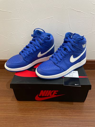 NIKE AIR JORDAN 1 RETRO HIGH HYPER ROYAL (GS)
