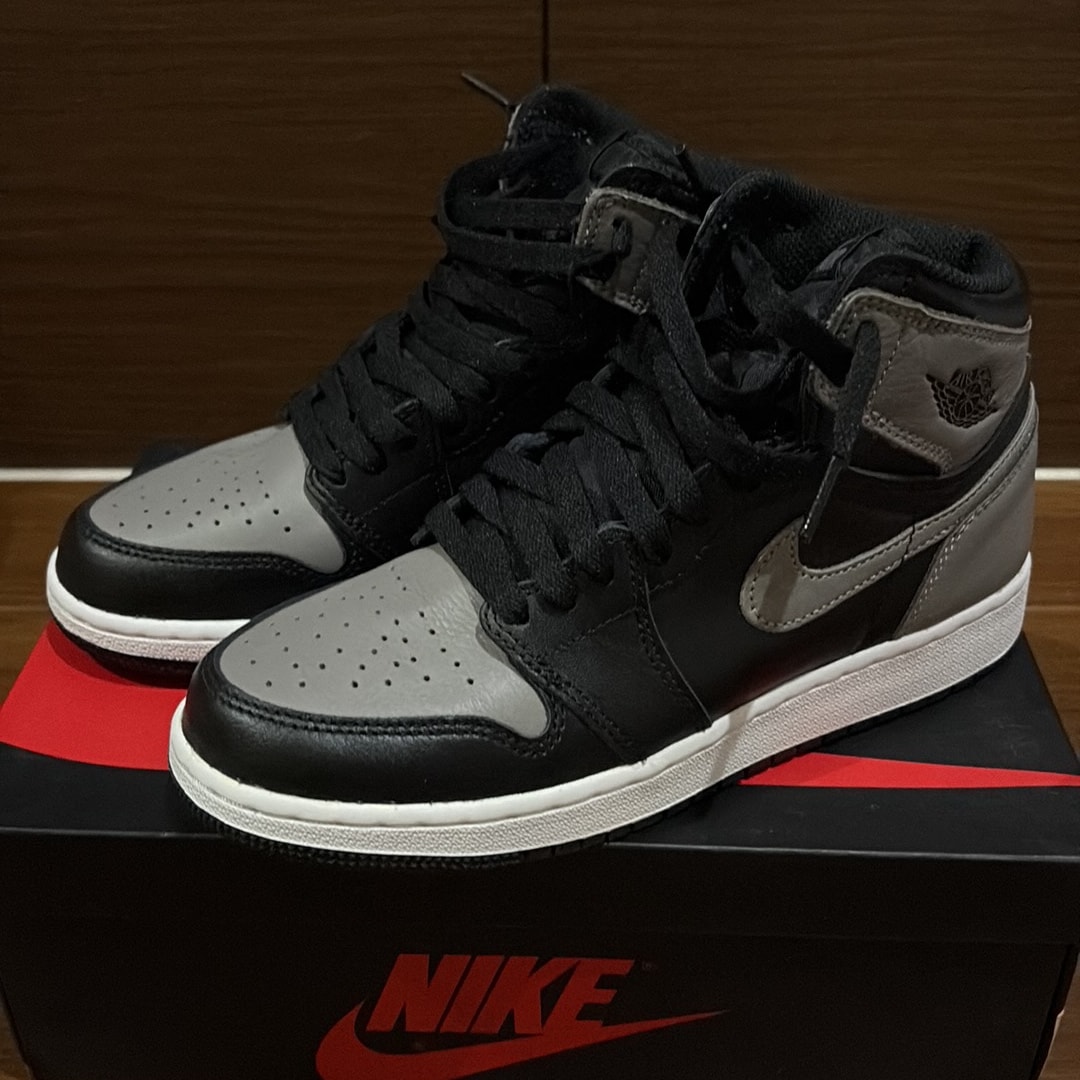 Nike GS Air Jordan 1 Retro High OG BG "Shadow" (2018)