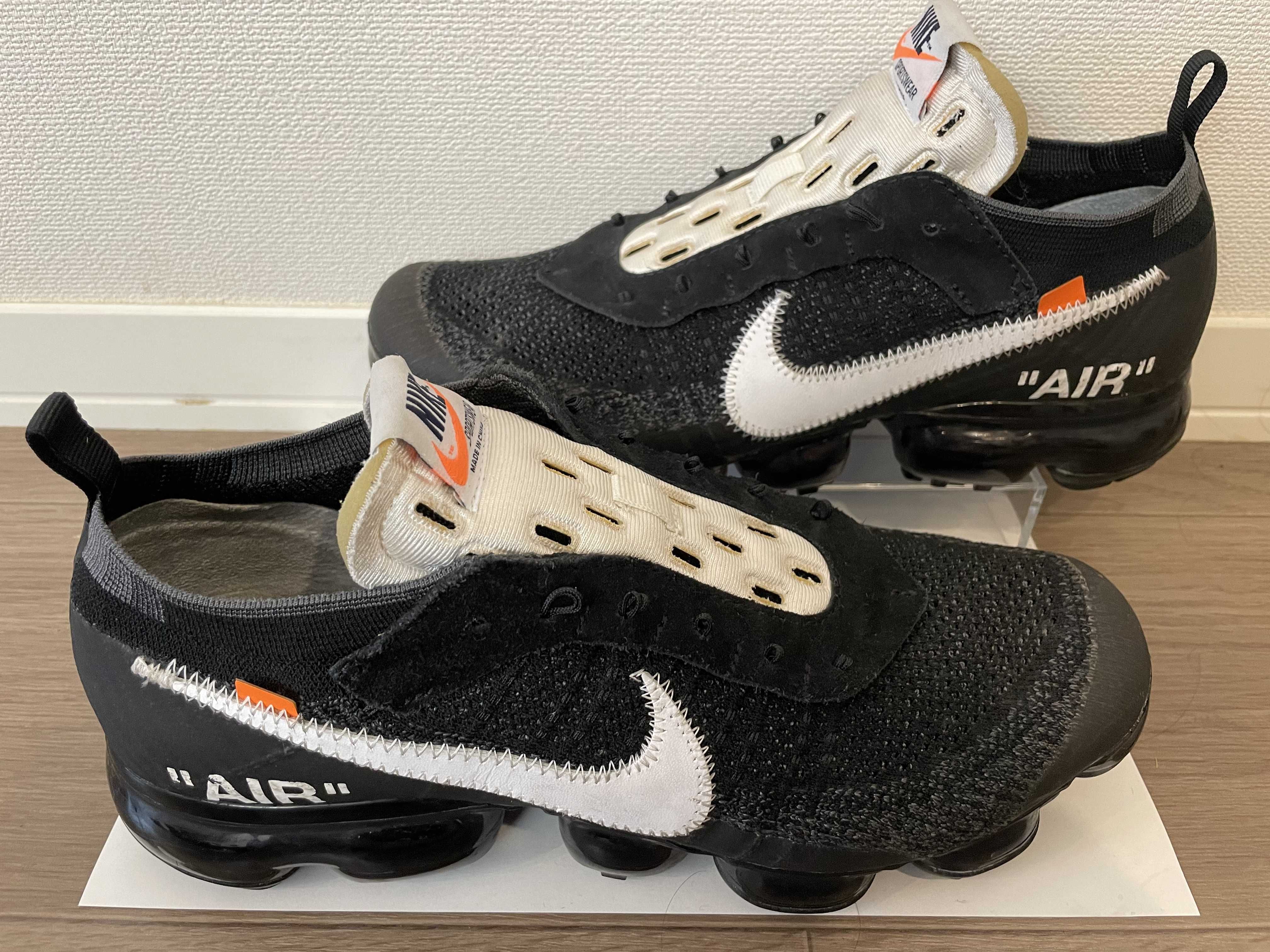 Off-White × Nike Air Vapormax "The Ten"