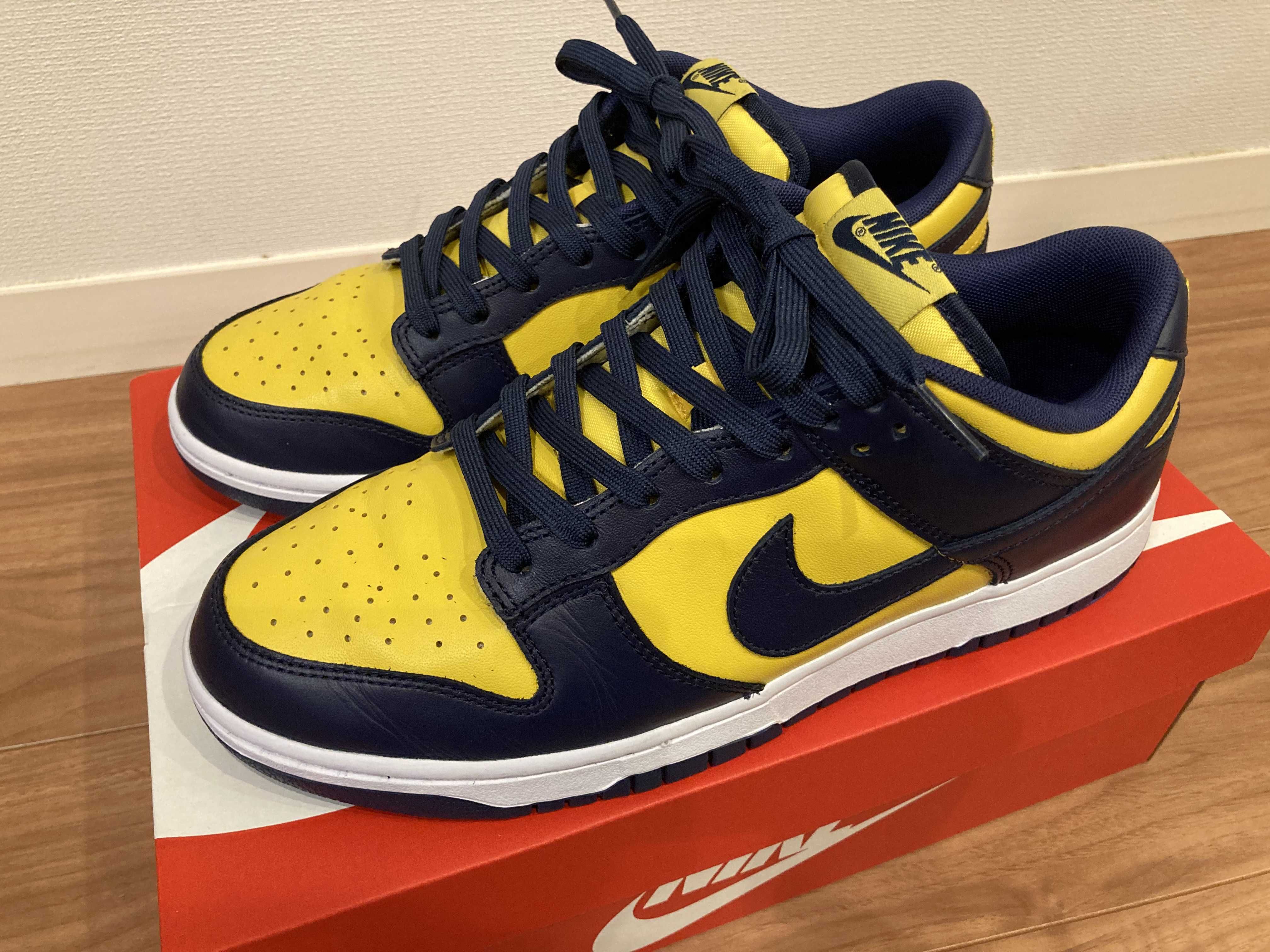 Nike Dunk Low "Michigan"