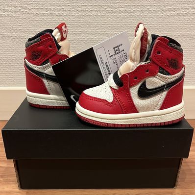 Nike TD Air Jordan 1 High OG "Lost & Found/Chicago"