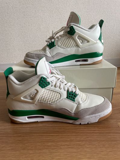 Nike SB × Air Jordan 4 Retro SP "Pine Green"