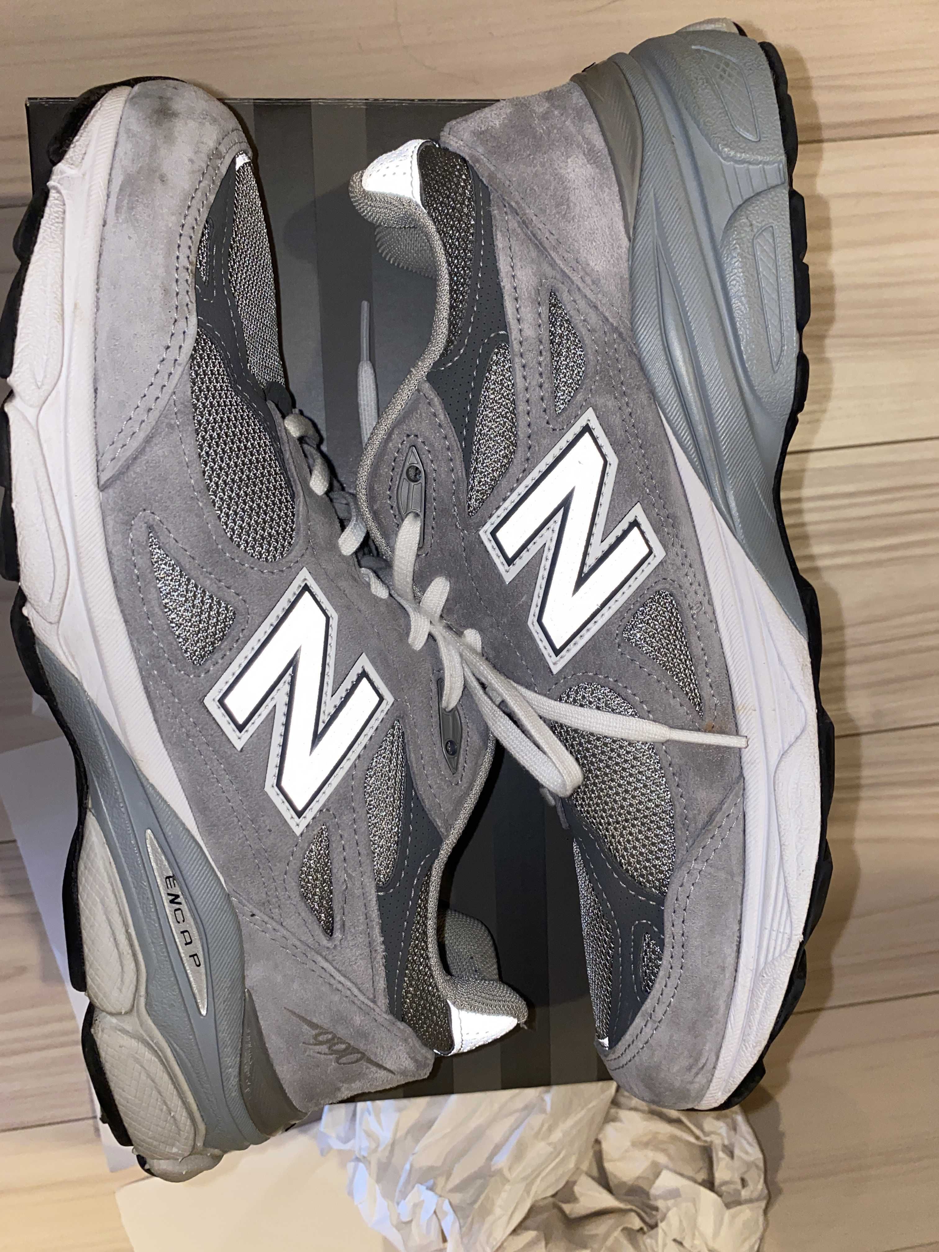 New Balance 990V3 "Gray"