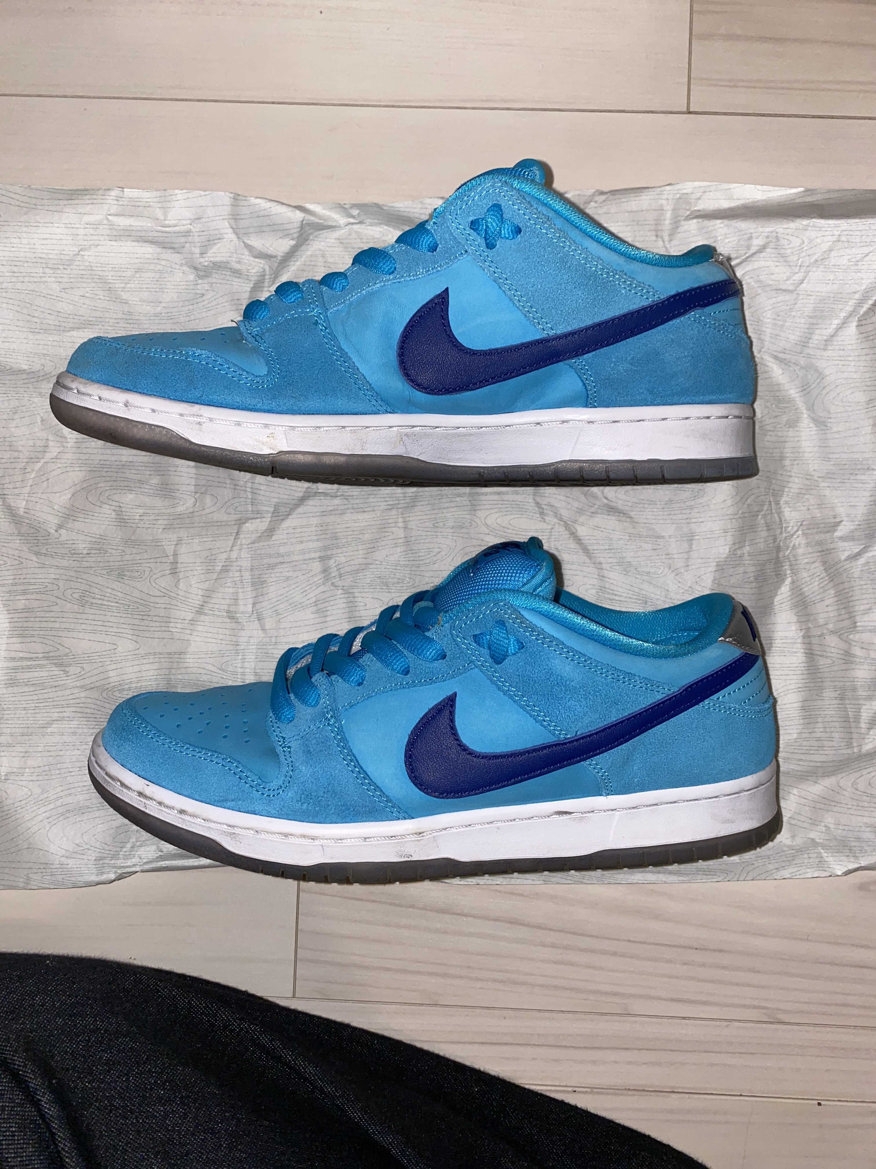 Nike SB Dunk Low Pro "Blue Fury/Deep Royal Blue"