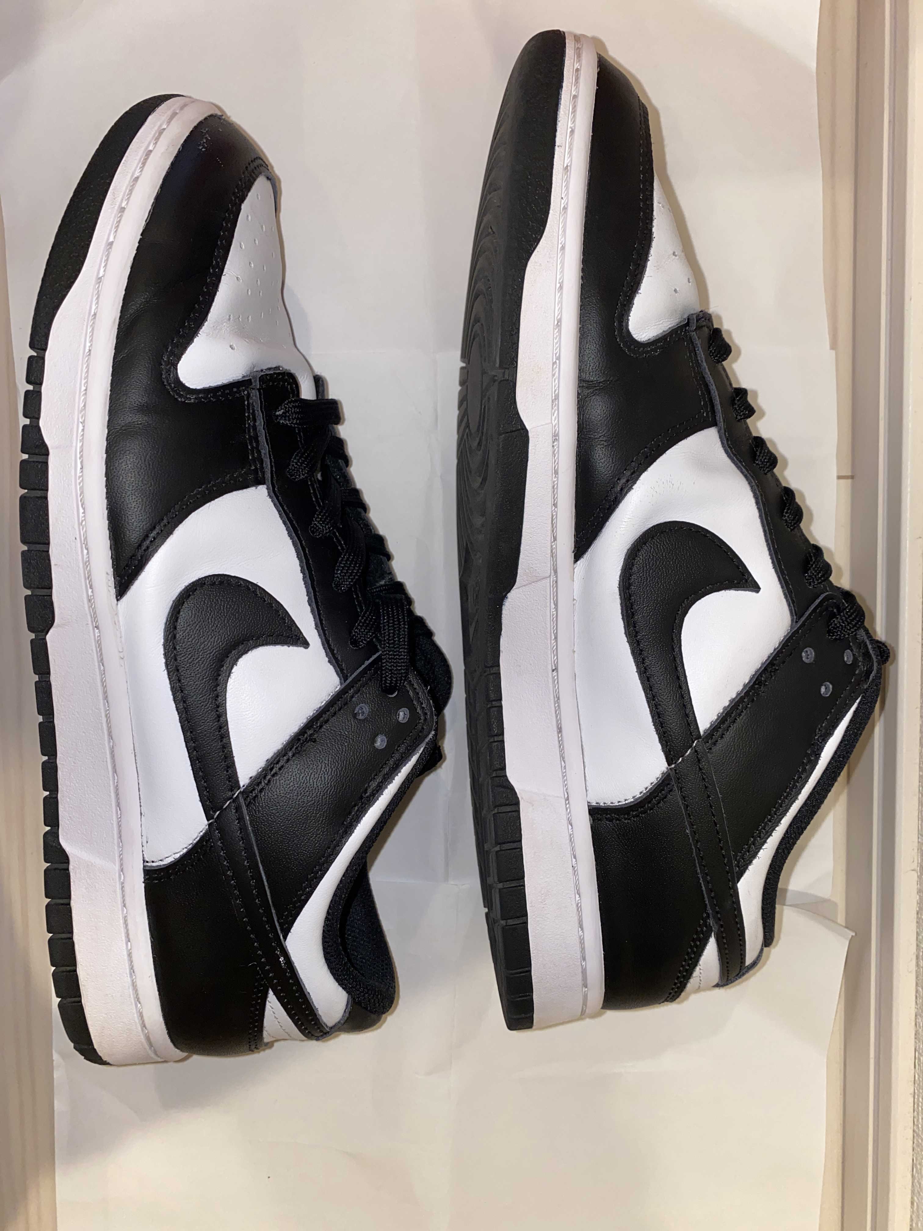 Nike Women's Dunk Low "White/Black"