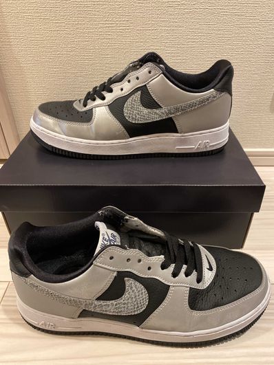Nike Air Force 1 Low "Silver Snake"