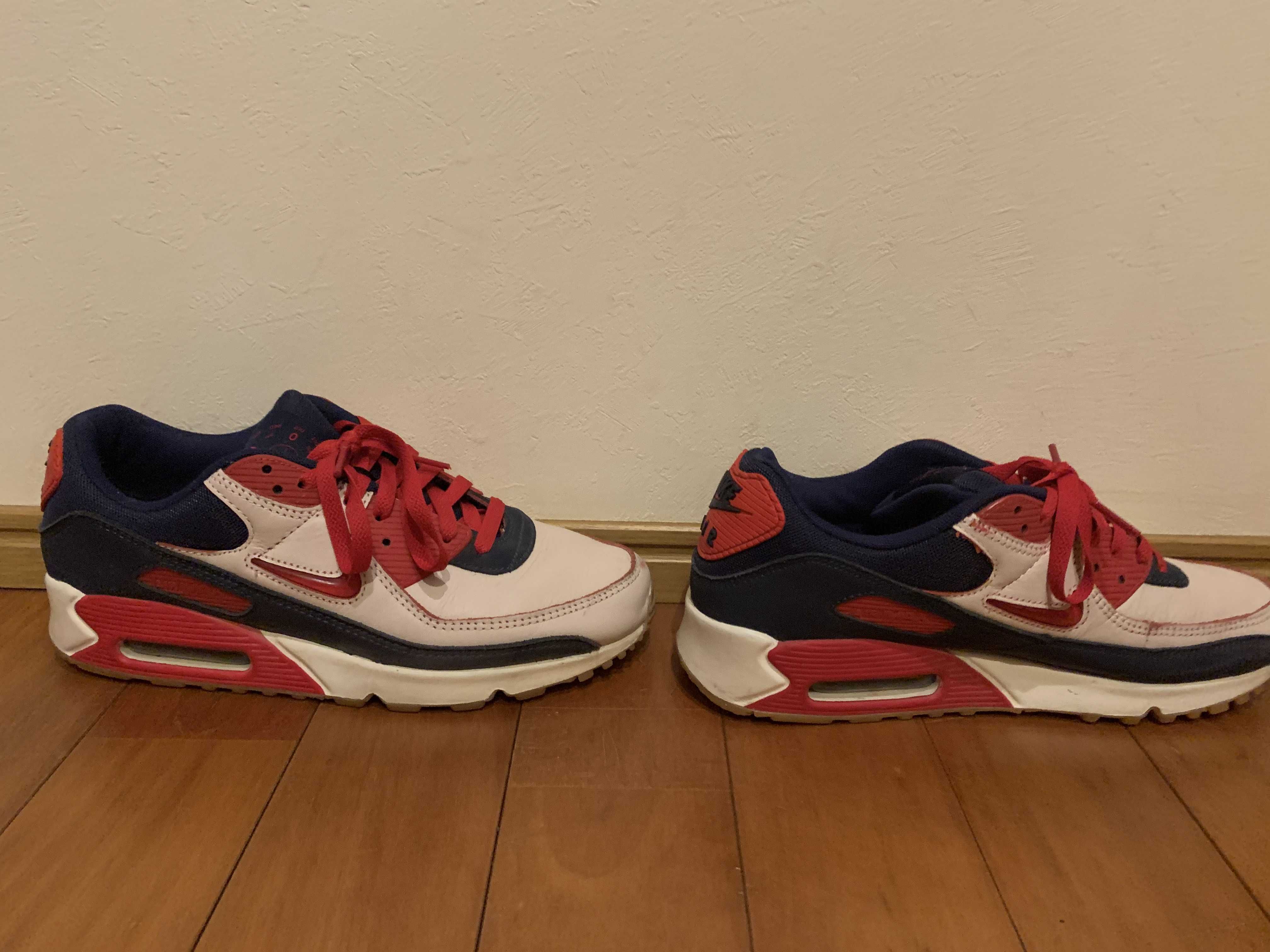 NIKE AIR MAX 90 "HOME & AWAY"(RED)