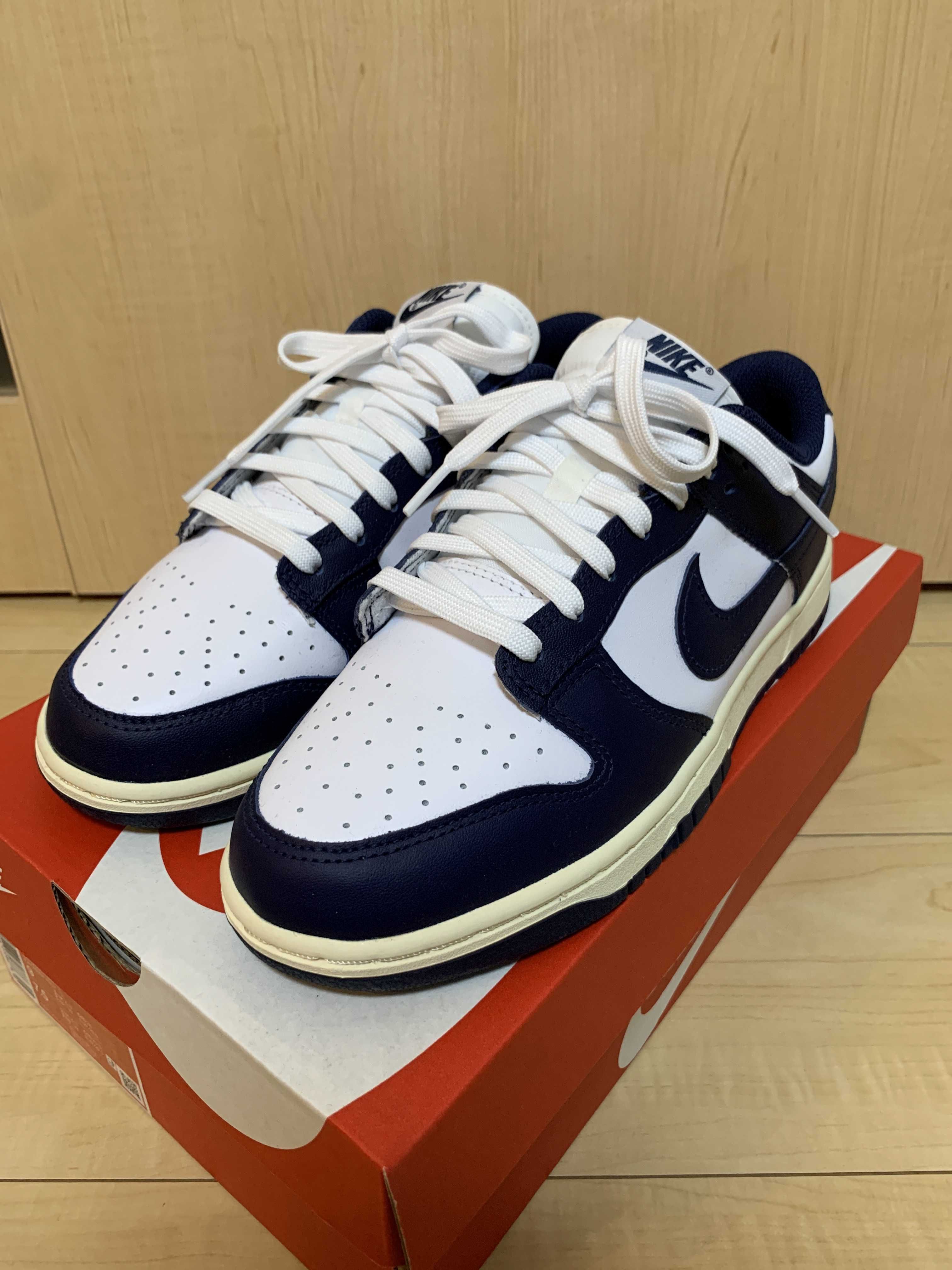 Nike Women's Dunk Low "Vintage Navy"