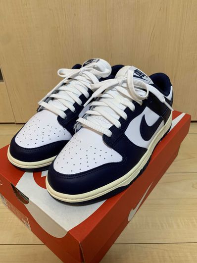 Nike Women's Dunk Low "Vintage Navy"