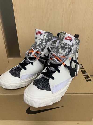 READYMADE × NIKE BLAZER MID "WHITE"