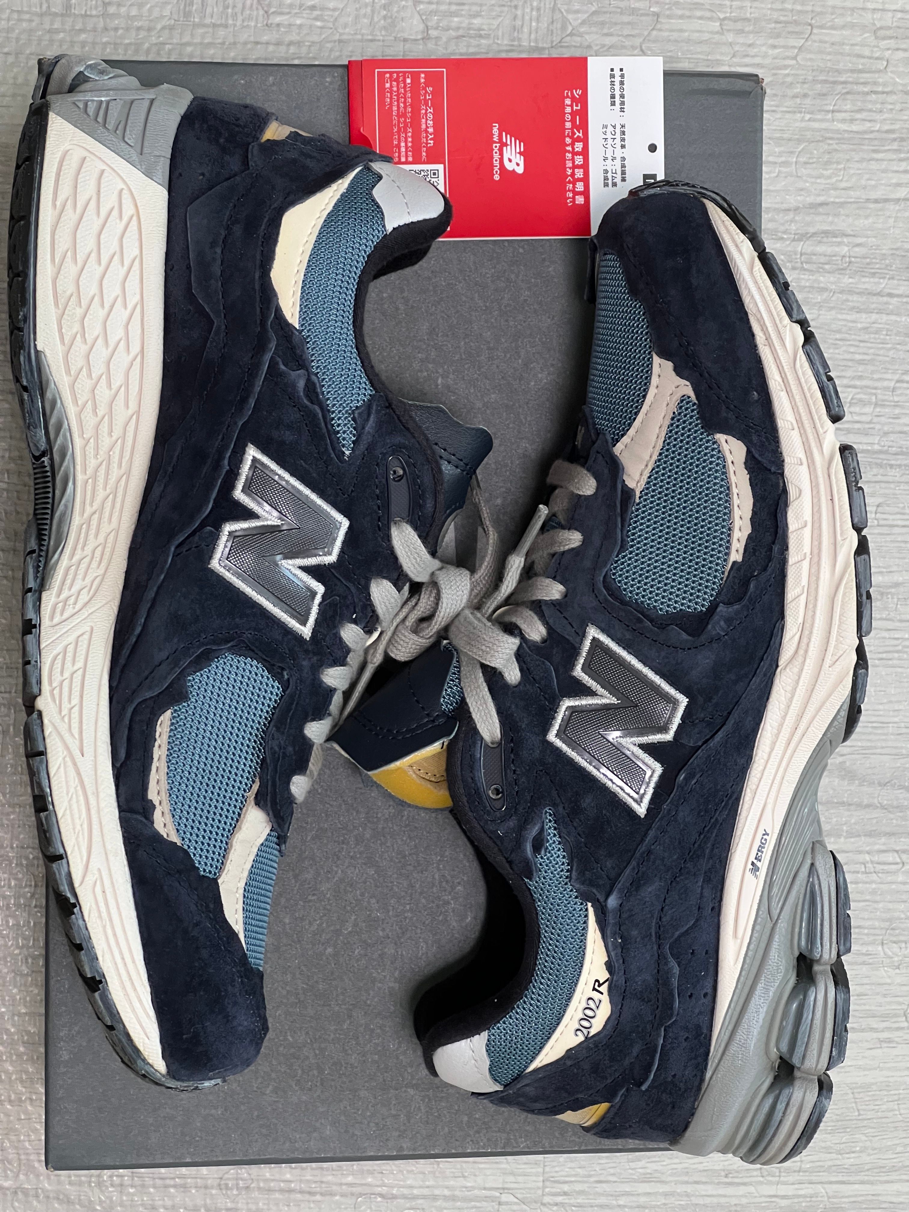 New Balance 2002R Protection Pack "Dark Navy"