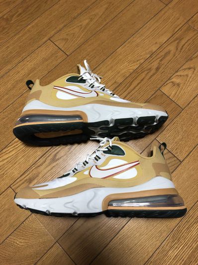 NIKE AIR MAX 270 REACT REGGAE