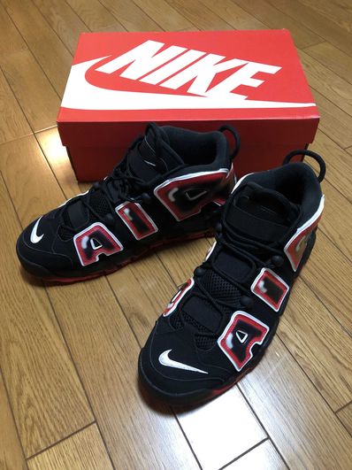 NIKE AIR MORE UPTEMPO "LASER CRIMSON"