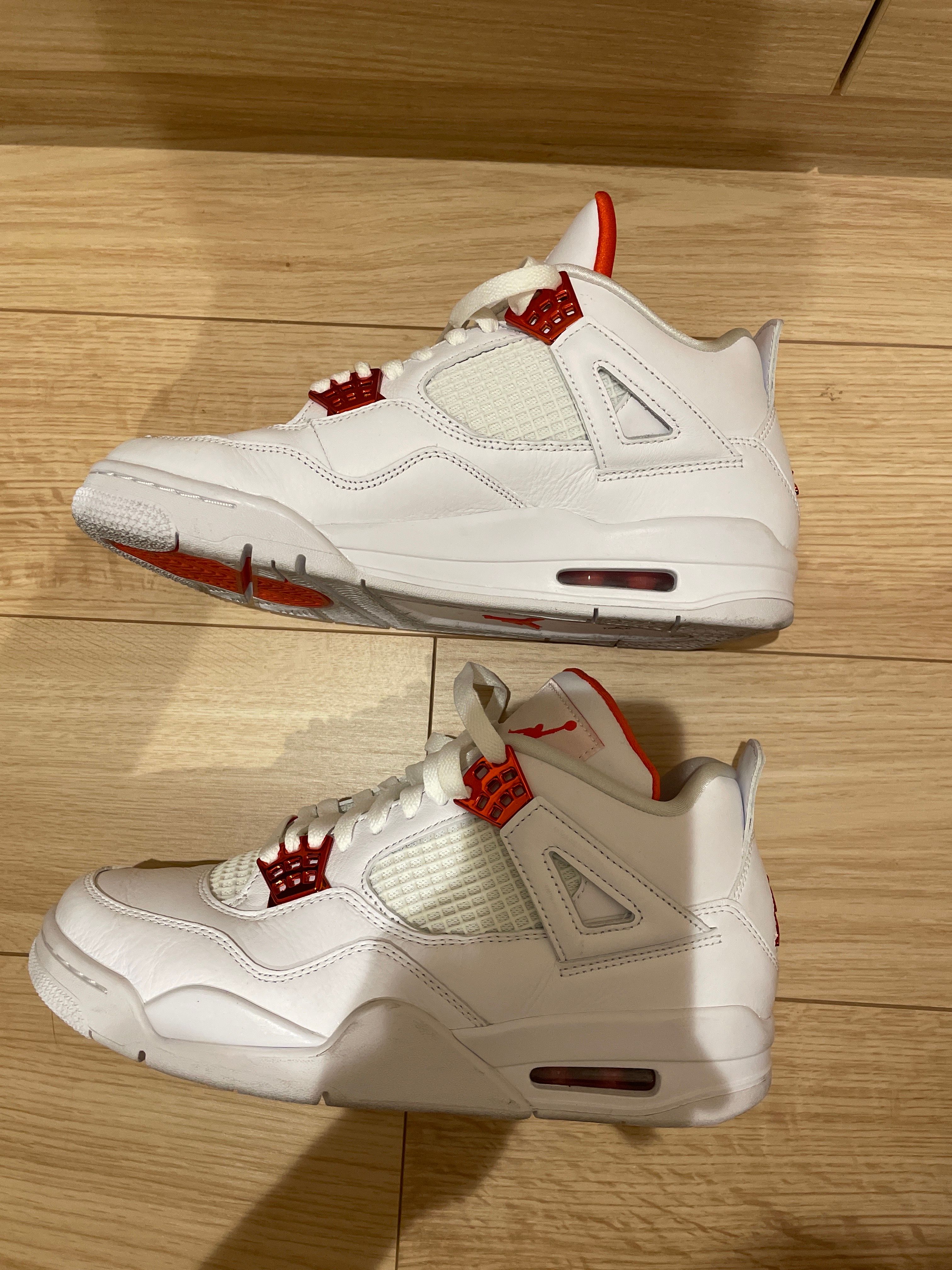 Nike Air Jordan 4 Retro "White/Team Orange"