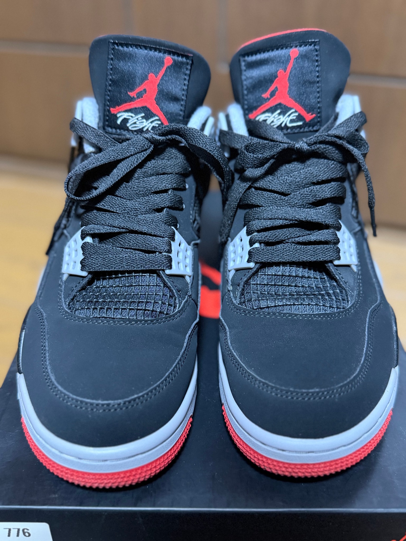 Nike Air Jordan 4 Retro "Bred" (2019)  