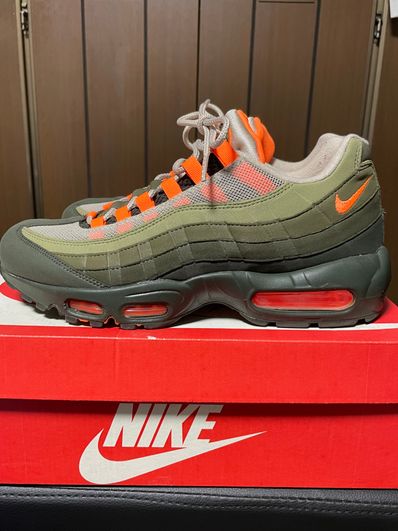 Nike Air Max 95 "String/Total Orange"