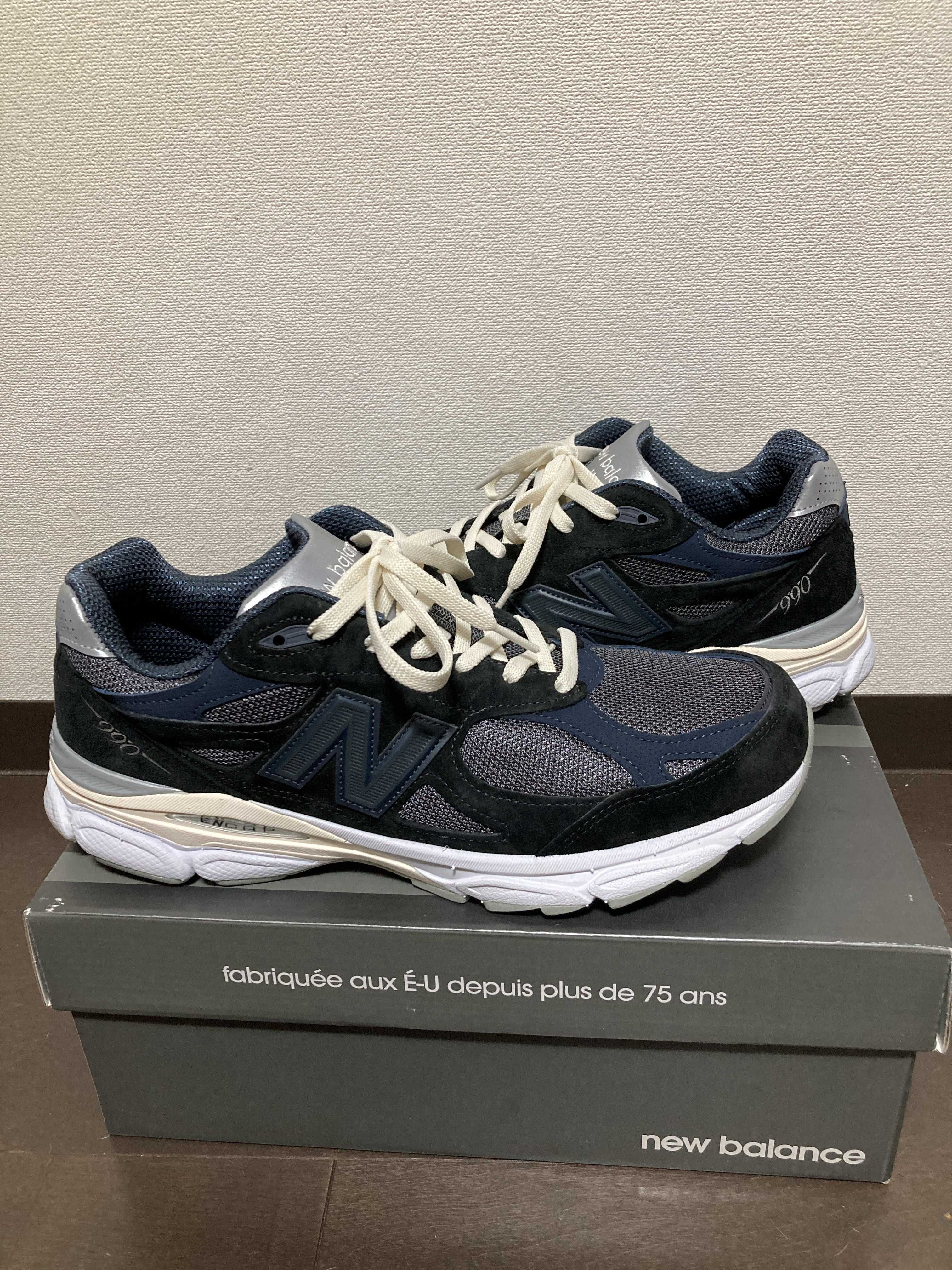 KITH Ronnie Fieg × New Balance 990V3 "Genesis/Navy"