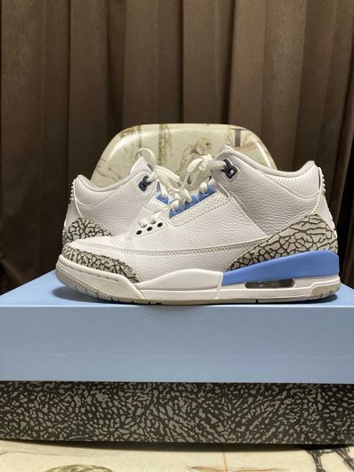 Nike Air Jordan 3 Retro "UNC" (2020)