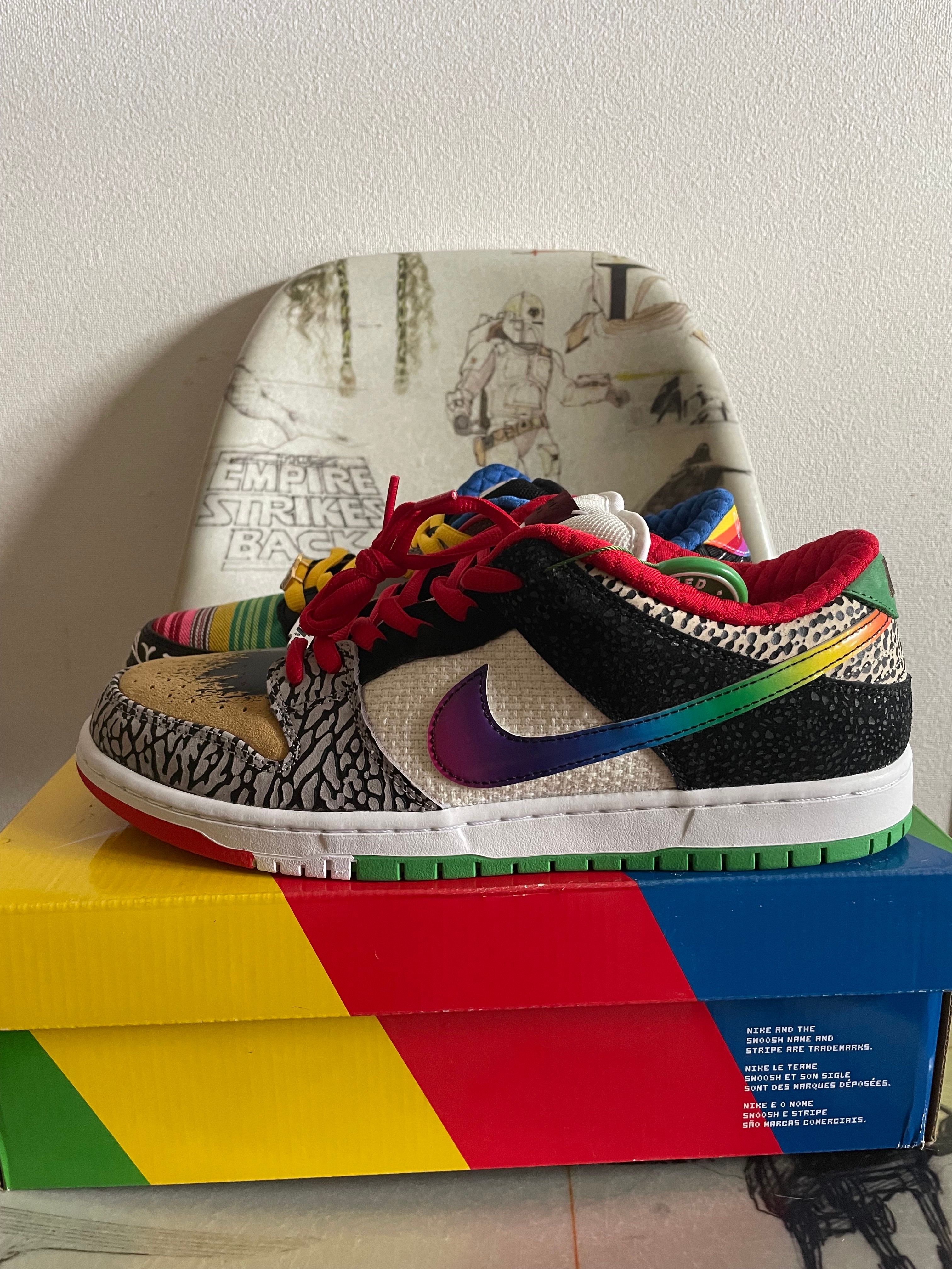 Nike SB Dunk Low "What The Paul"