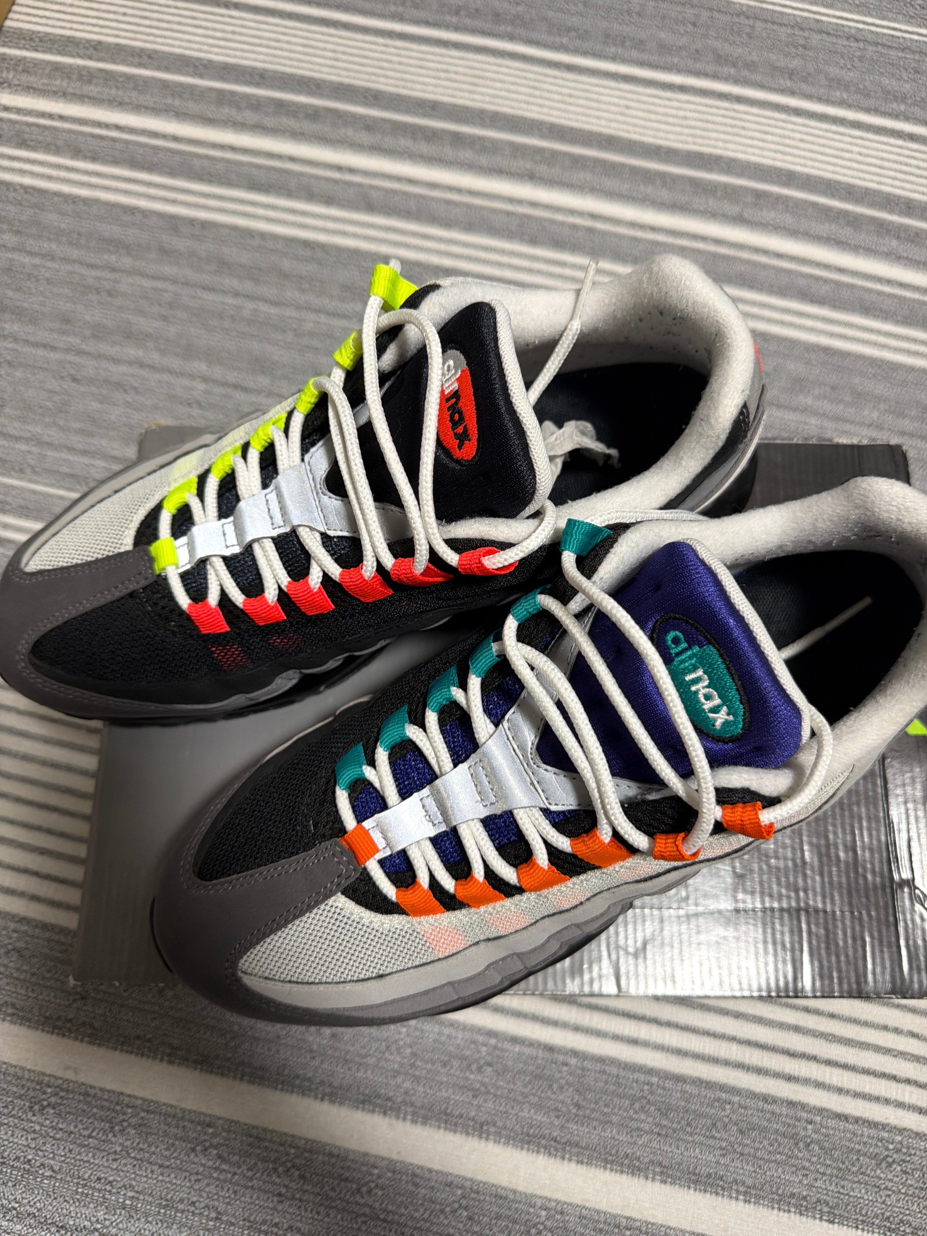 Nike Air Max 95 OG QS "Greedy"