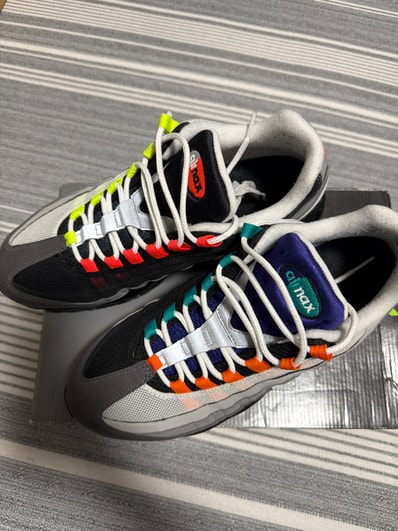 Nike Air Max 95 OG QS "Greedy"