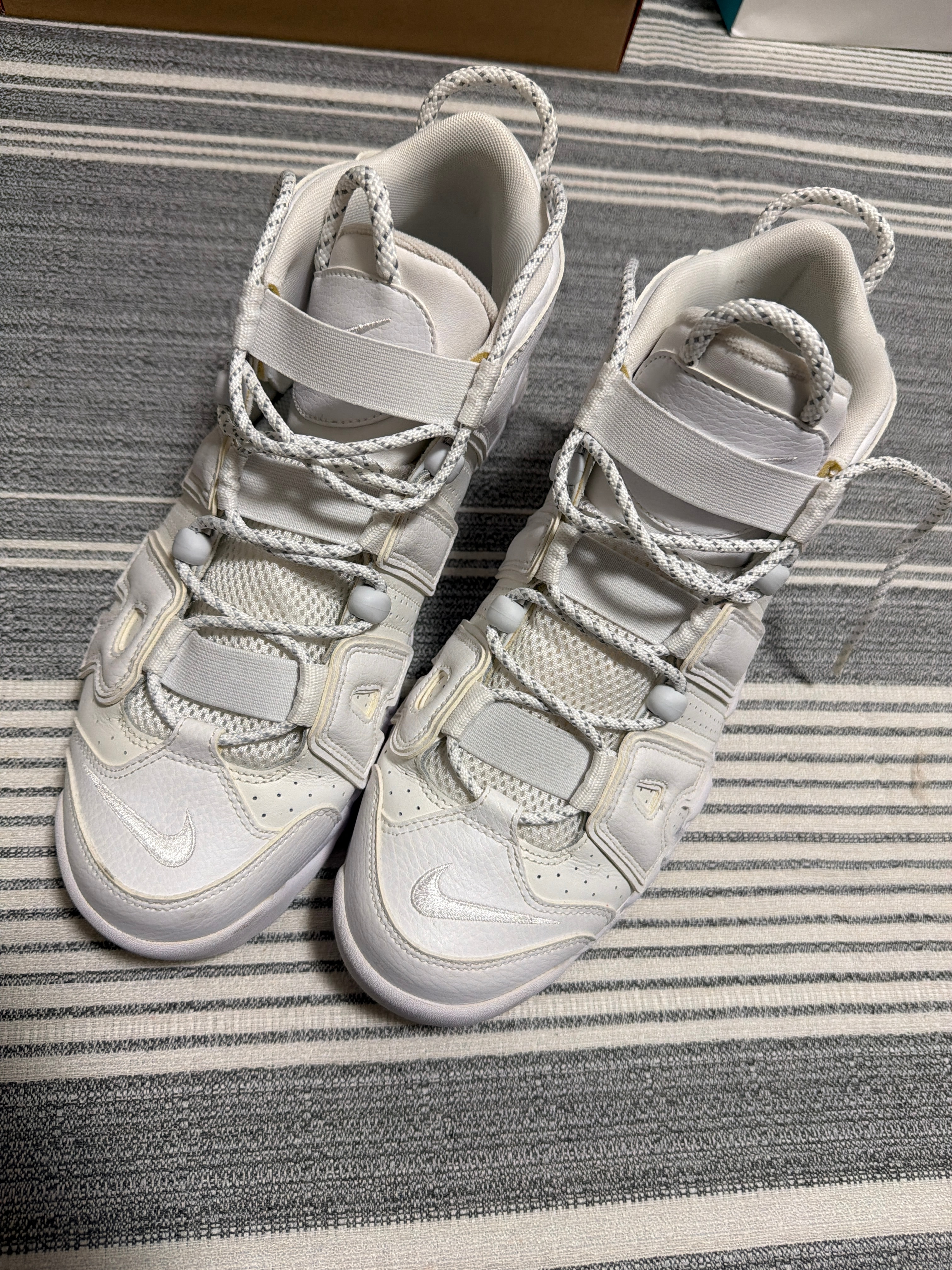 Nike Air More Uptempo '96 "Triple White" (2024) 921948-100