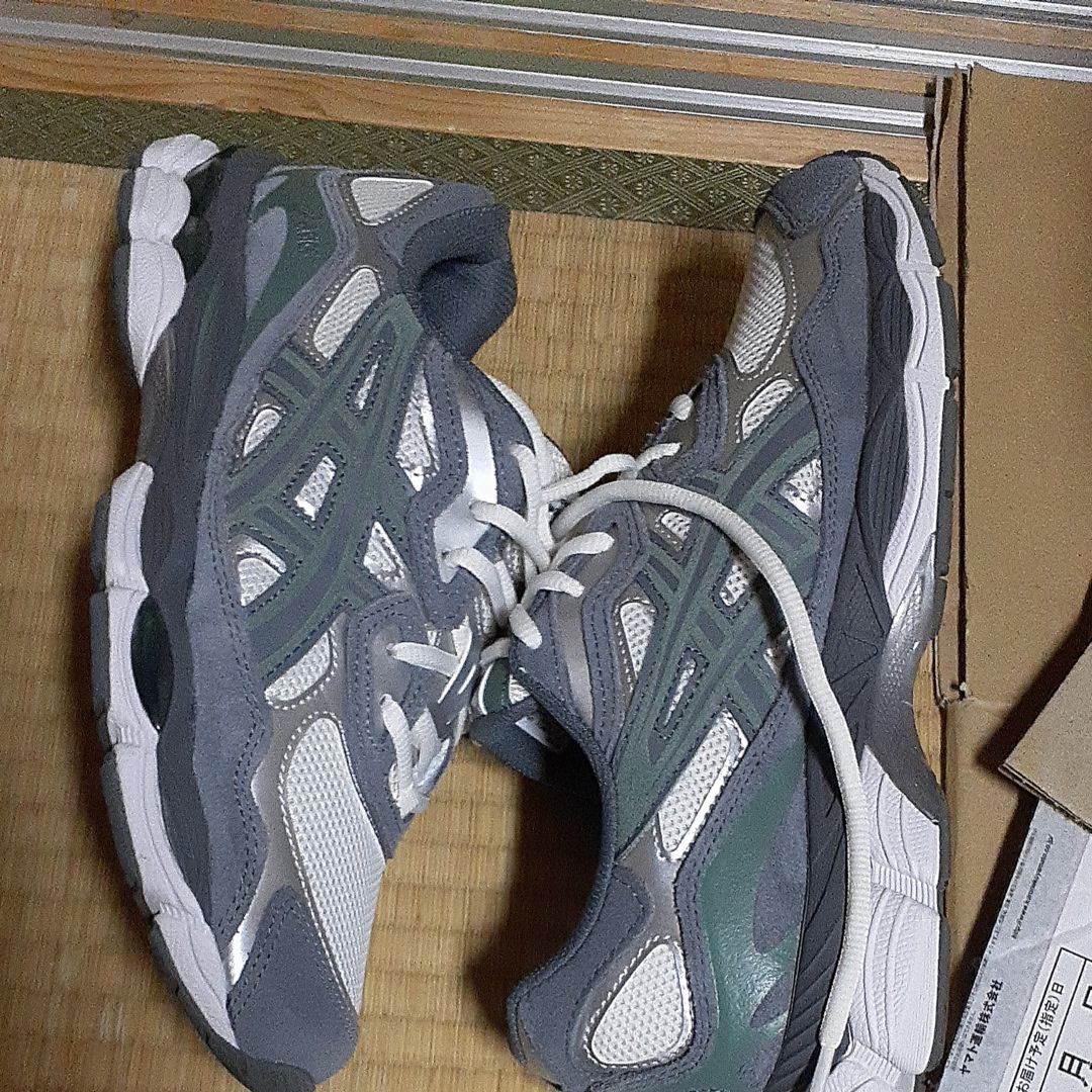 Asics Gel-NYC "Cream/Steel Grey"