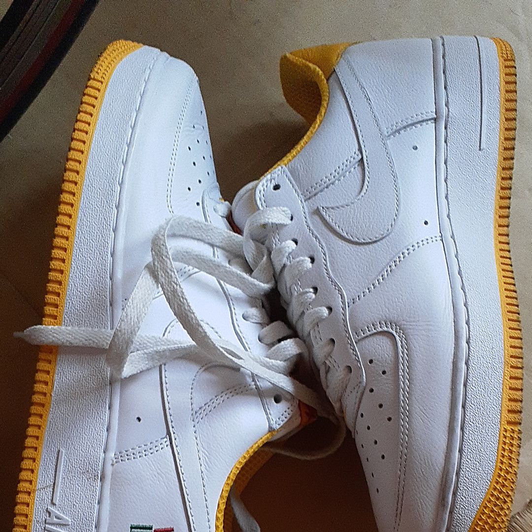 Nike Air Force 1 Low West Indies "White/University Gold" (2023)