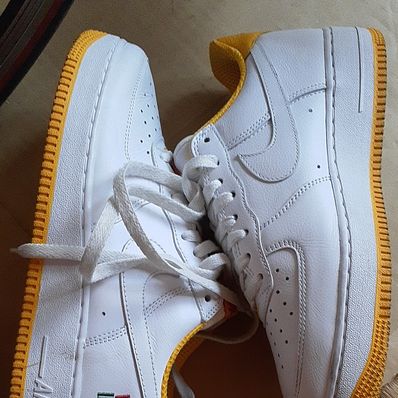 Nike Air Force 1 Low West Indies "White/University Gold" (2023)