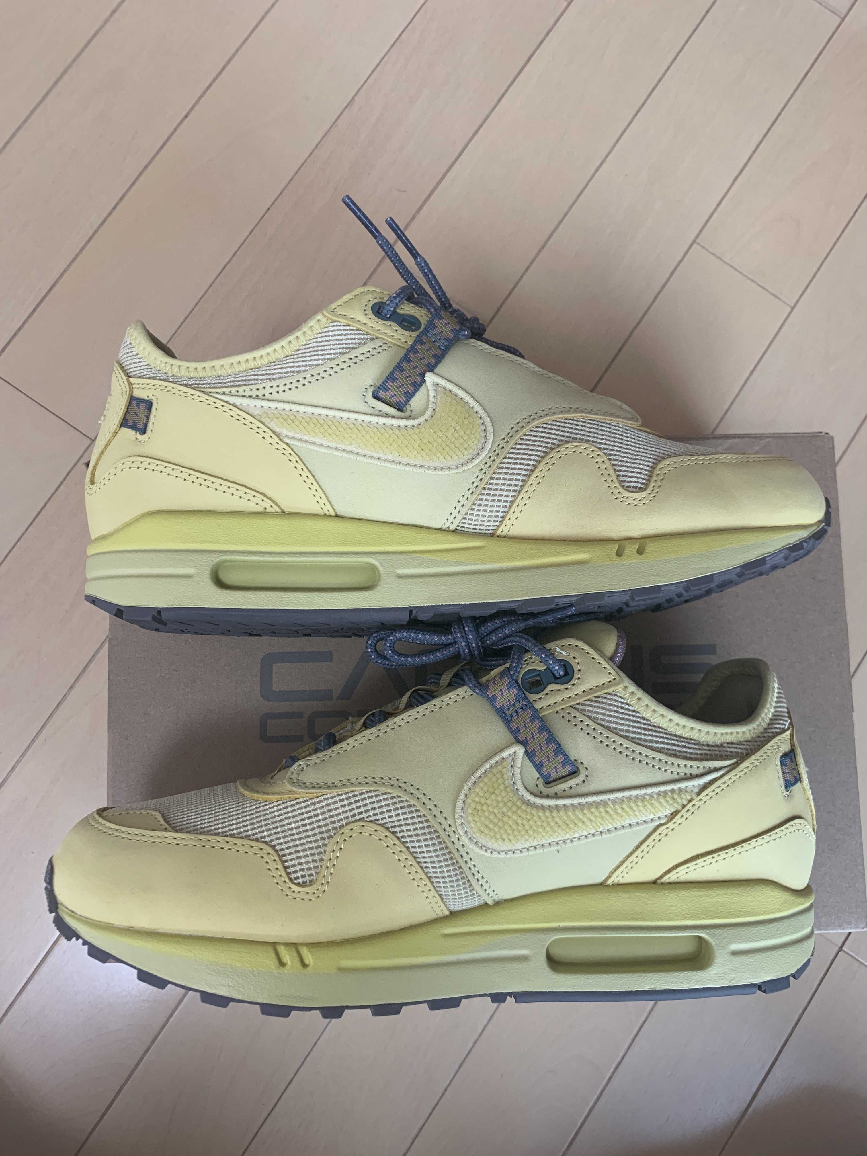 Travis Scott × Nike Air Max 1 "CACT.US Gold"