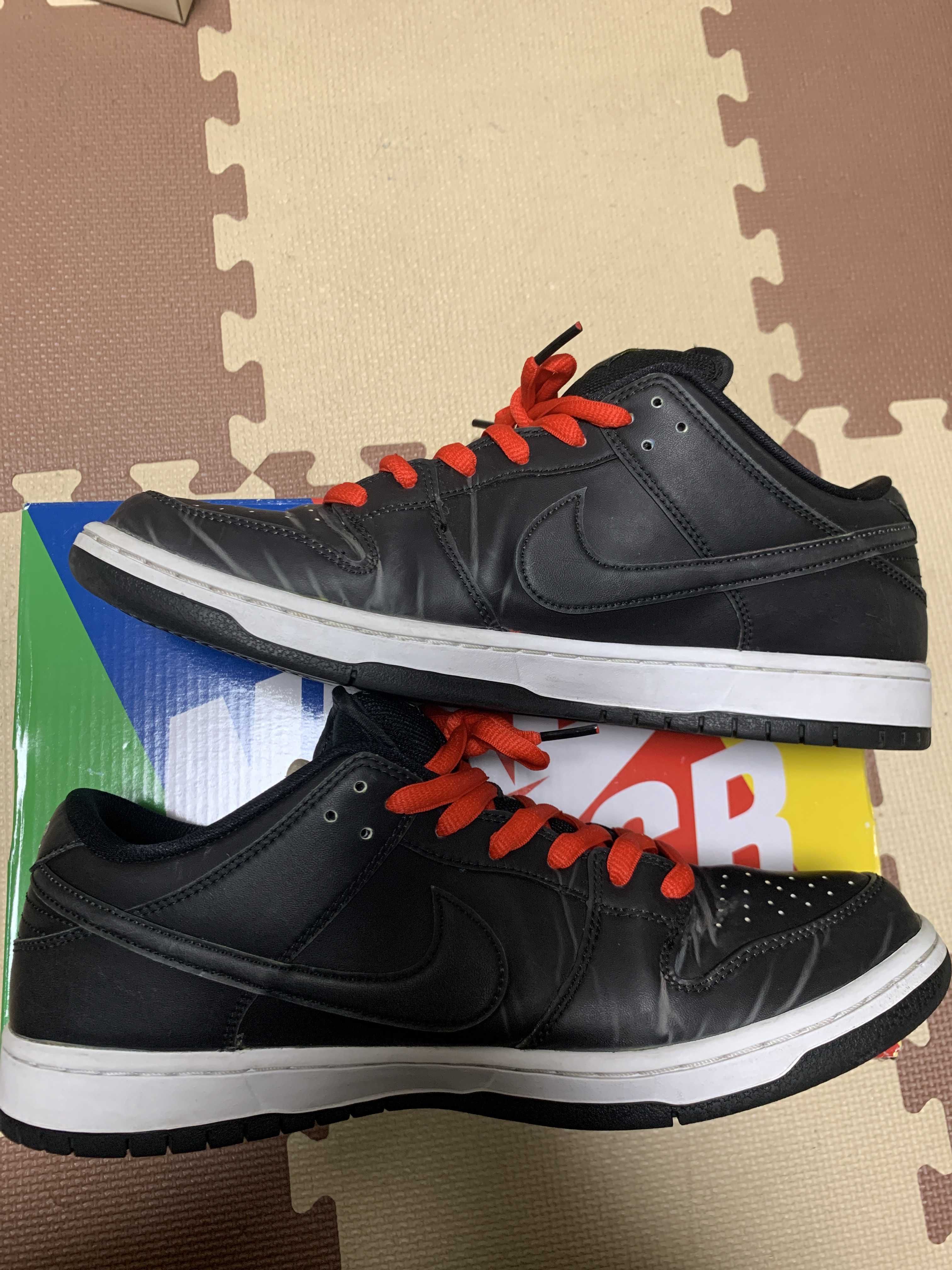 Civilist × Nike SB Dunk Low "Thermography"