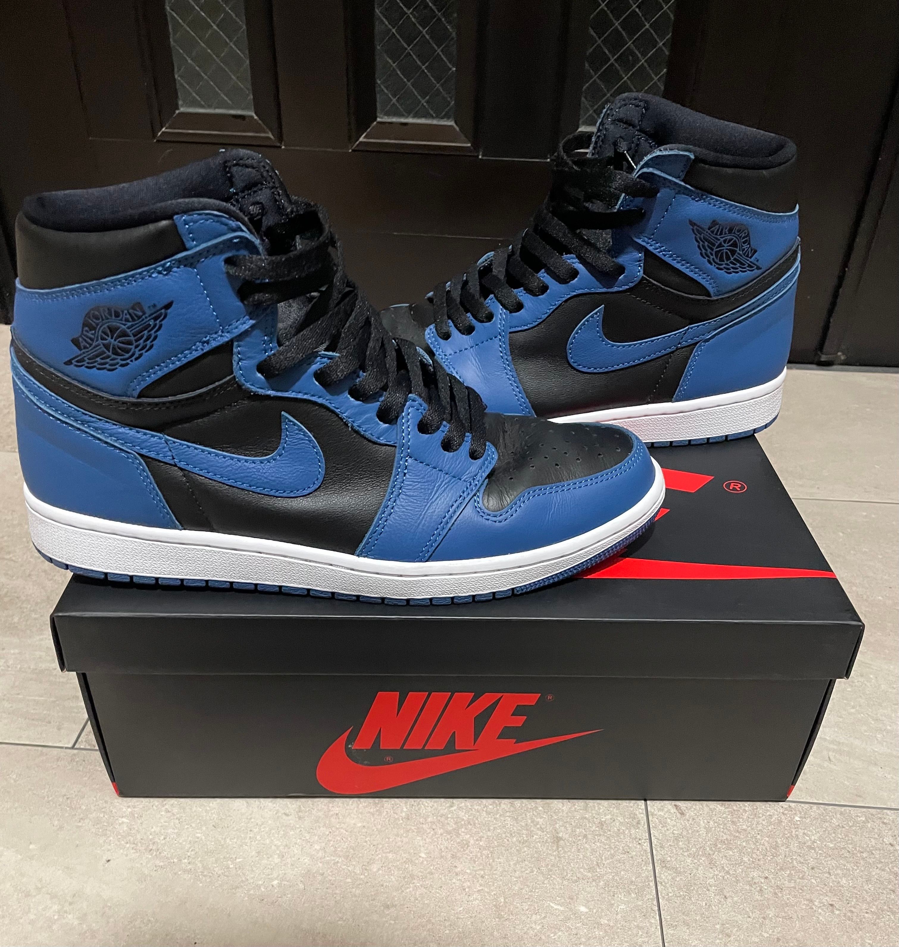 Nike Air Jordan 1 Retro High OG "Dark Marina Blue"