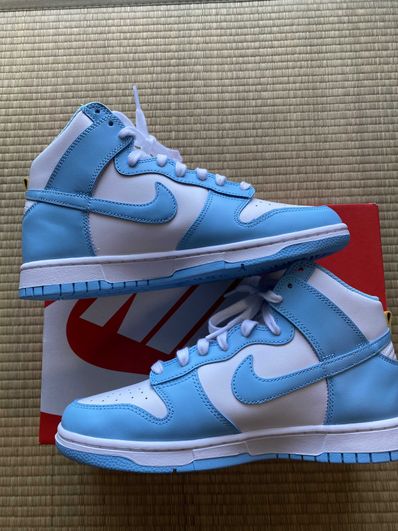 Nike Dunk High "Blue Chill"