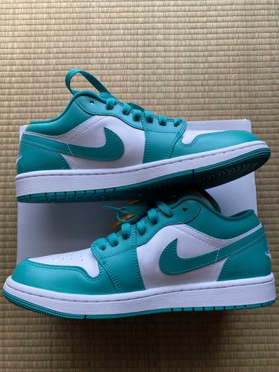 Nike Women's Air Jordan 1 Low "Turquoise"